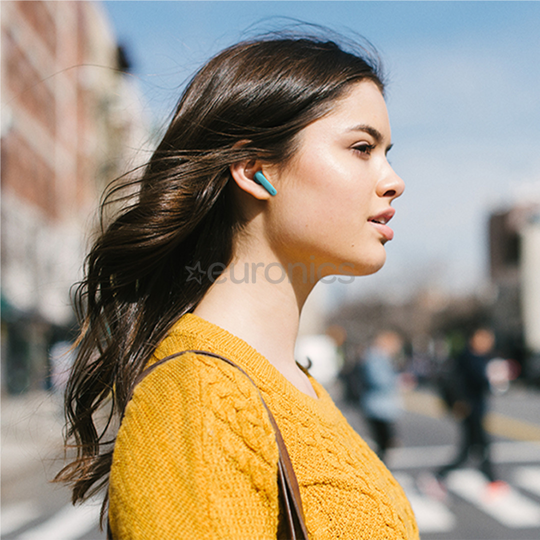 JBL Wave Flex 2, бирюзовый - Полностью беспроводные наушники