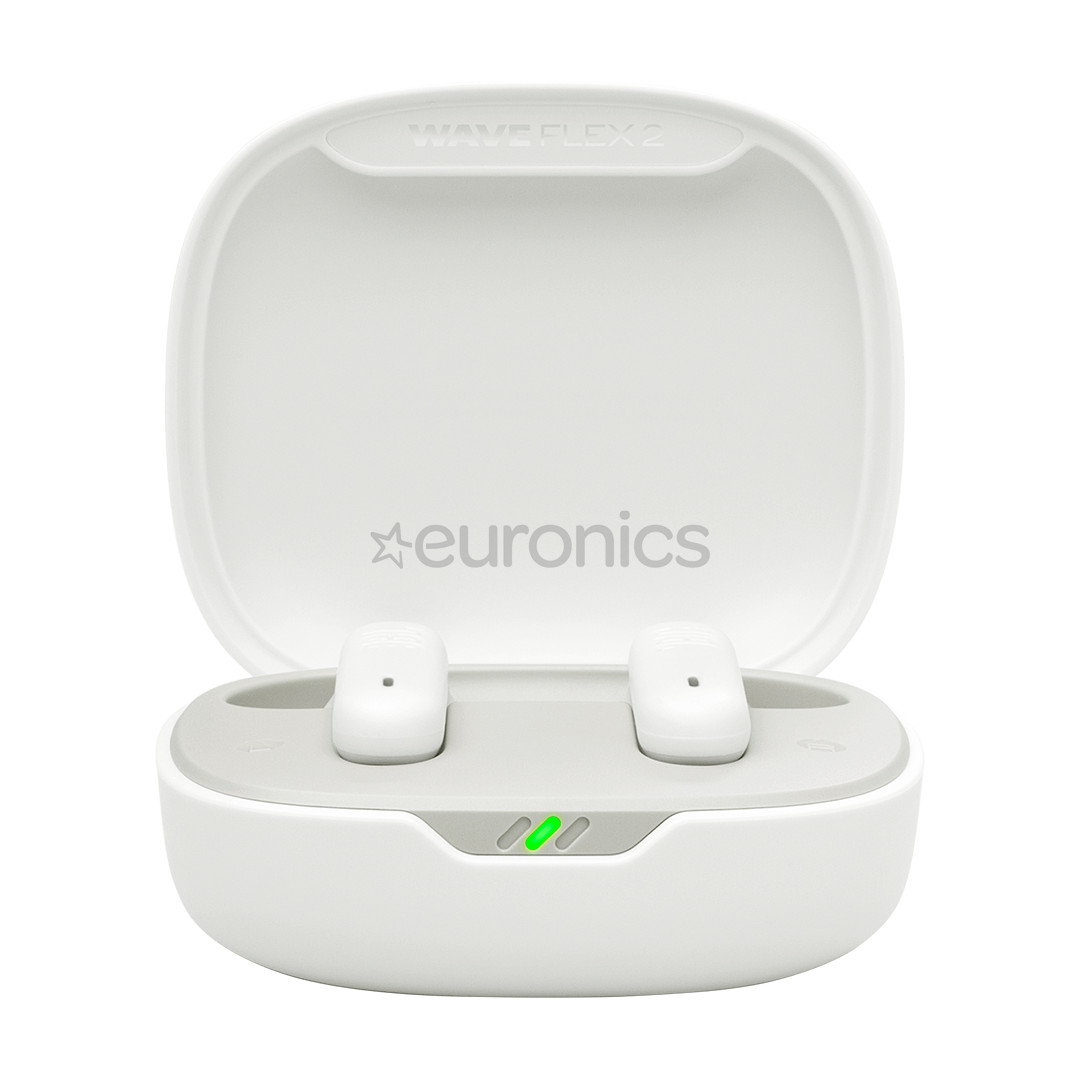 JBL Wave Flex 2, белый - Полностью беспроводные наушники