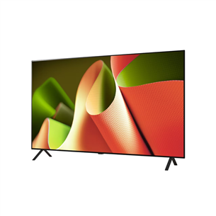 LG OLED AI B4, 55'', OLED, 4K UHD, must - Teler