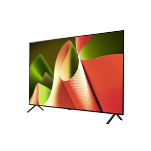 LG OLED AI B4, 55'', OLED, 4K UHD, must - Teler