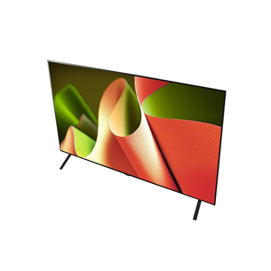 LG OLED AI B4, 55'', OLED, 4K UHD, must - Teler