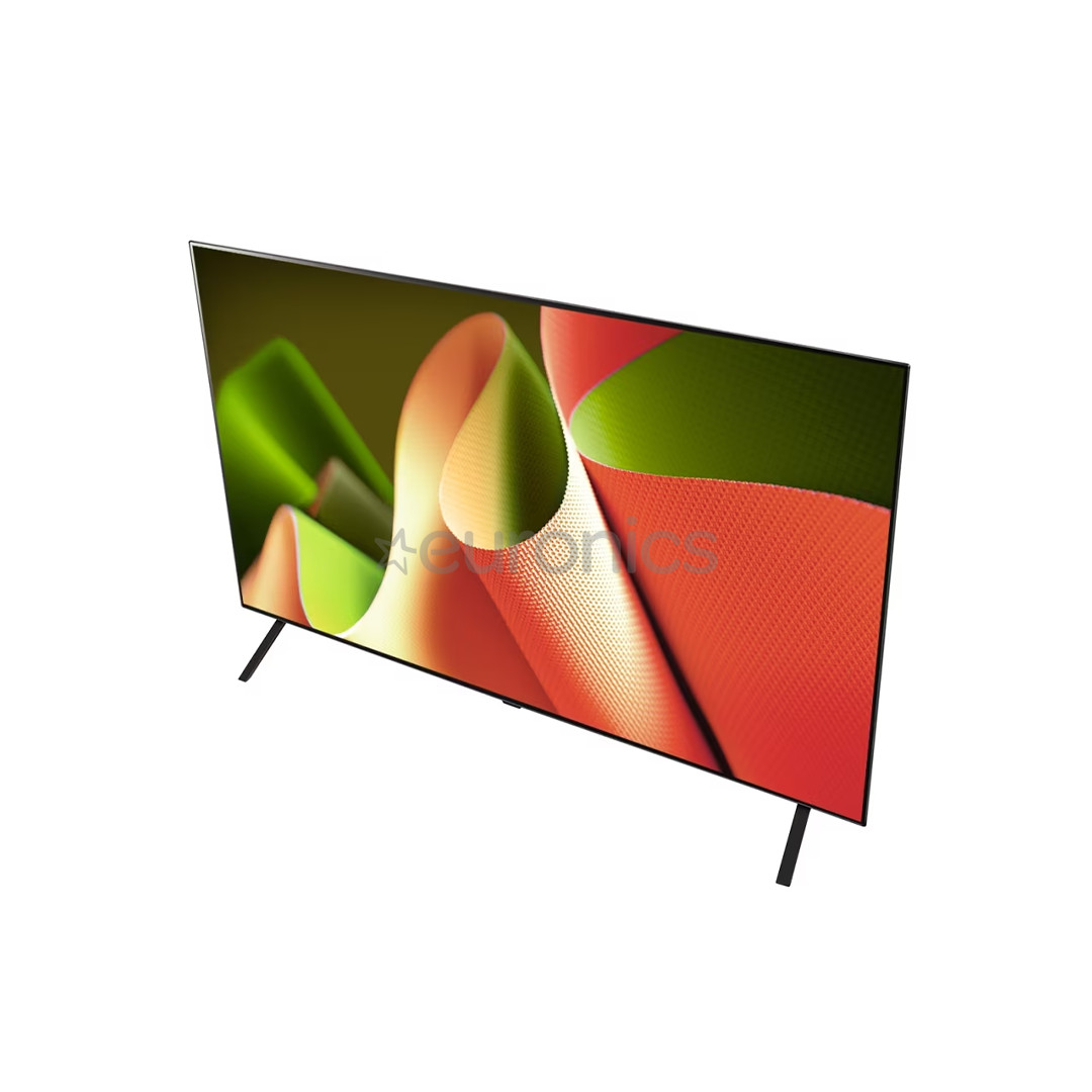 LG OLED AI B4, 55'', OLED, 4K UHD, black - TV