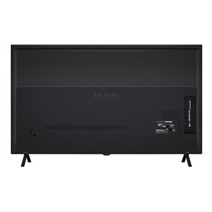 LG OLED AI B4, 55'', OLED, 4K UHD, must - Teler