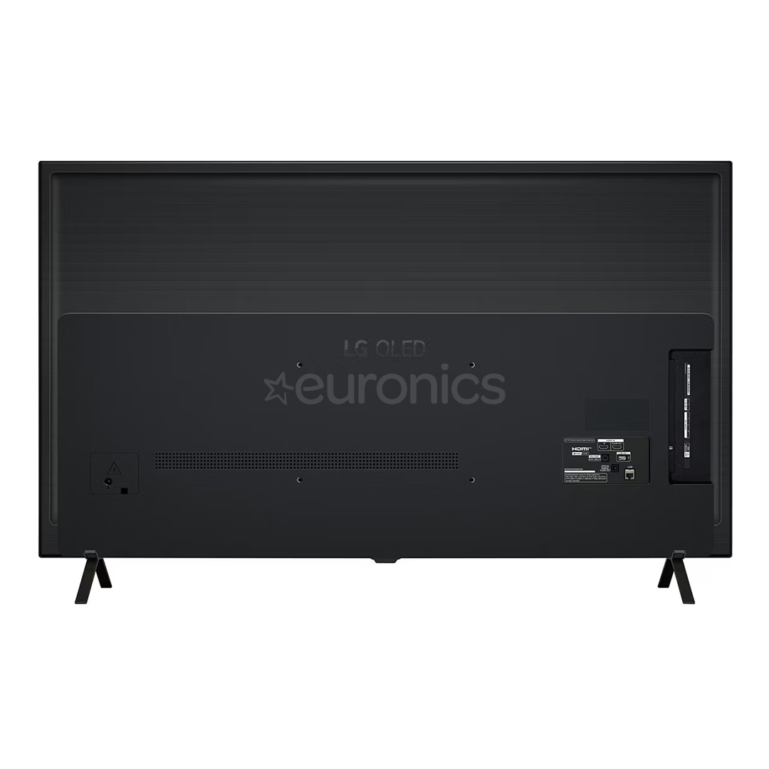 LG OLED AI B4, 55'', OLED, 4K UHD, black - TV