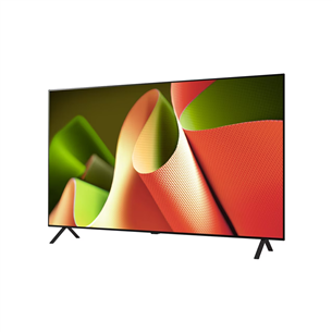 LG OLED AI B4, 65'', OLED, 4K UHD, must - Teler