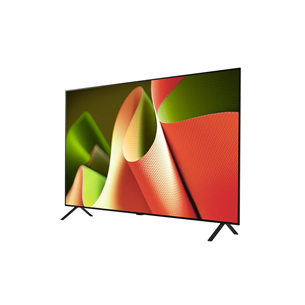 LG OLED AI B4, 65'', OLED, 4K UHD, must - Teler