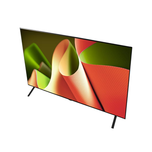 LG OLED AI B4, 65'', OLED, 4K UHD, must - Teler