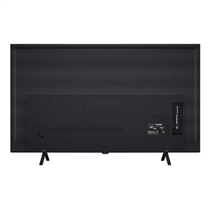 LG OLED AI B4, 65'', OLED, 4K UHD, must - Teler