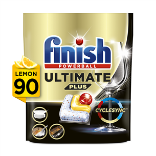 Finish, 90 шт. - Таблетки для посудомоечной машины 5908252011025