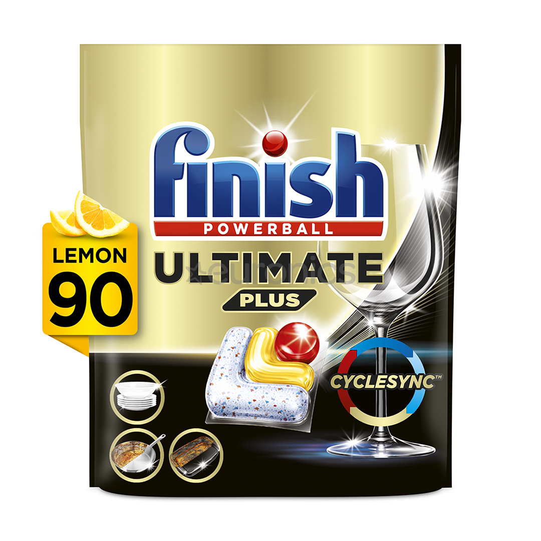 Finish, 90 шт. - Таблетки для посудомоечной машины