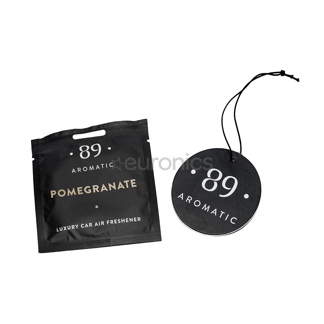 Aromatic89, granaatõun (Classic) - Rippuv paberist õhuvärskendaja