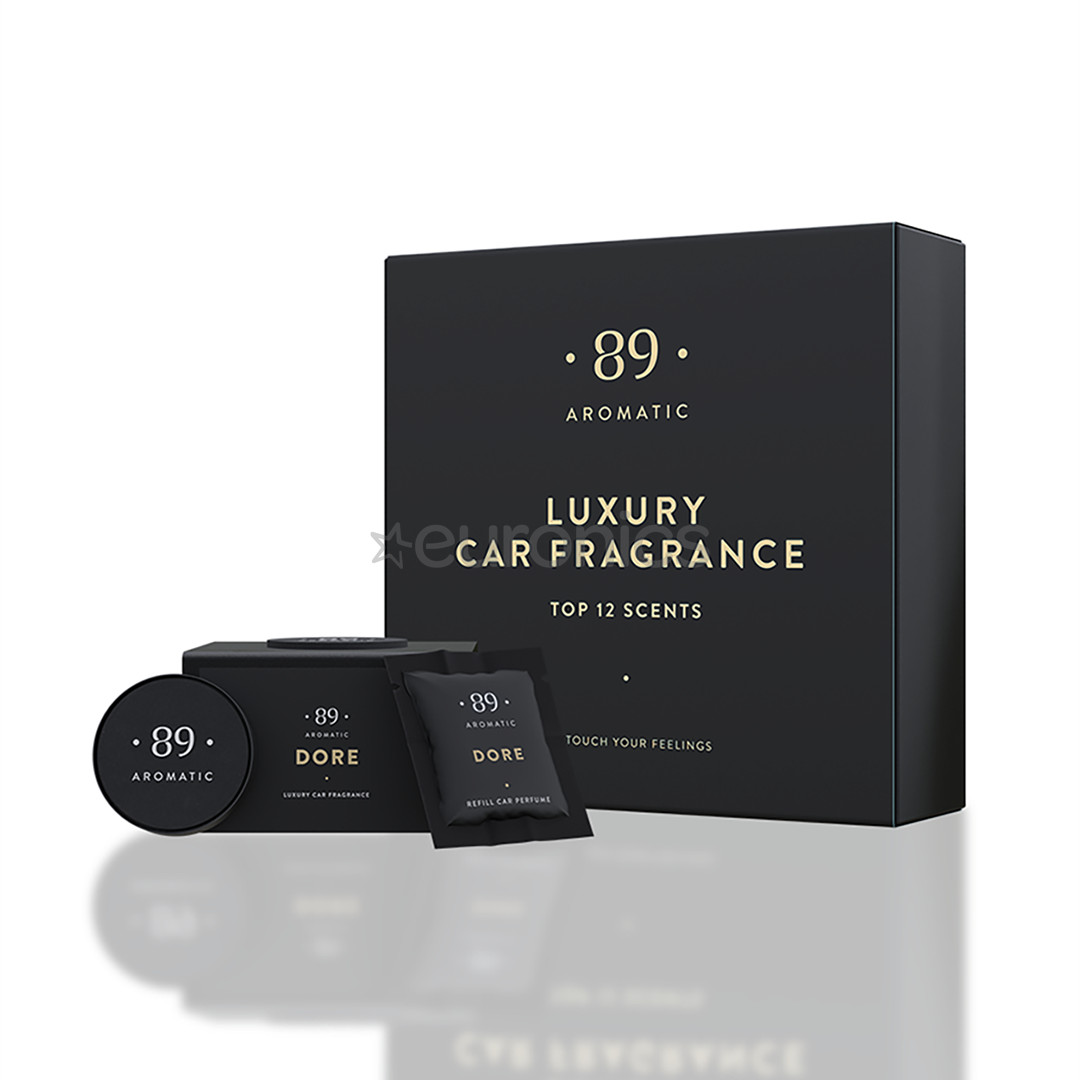 Aromatic 89, komplekt - Auto õhuvärskendaja ventilatsiooniklamber