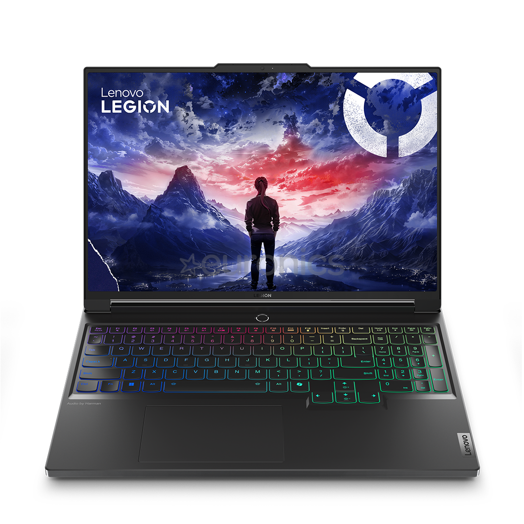 Lenovo Legion 7i 16IRX9, 16'', WQXGA, 240 Hz, i7, 32 GB, 1 TB, RTX 4070, ENG, must - Sülearvuti