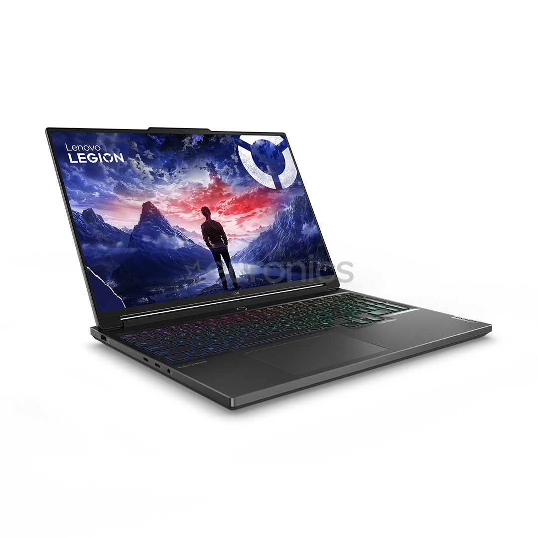 Lenovo Legion 7i 16IRX9, 16'', WQXGA, 240 Hz, i7, 32 GB, 1 TB, RTX 4070, ENG, must - Sülearvuti