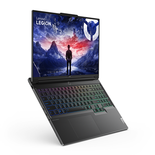 Lenovo Legion 7i 16IRX9, 16'', WQXGA, 240 Hz, i7, 32 GB, 1 TB, RTX 4070, ENG, must - Sülearvuti
