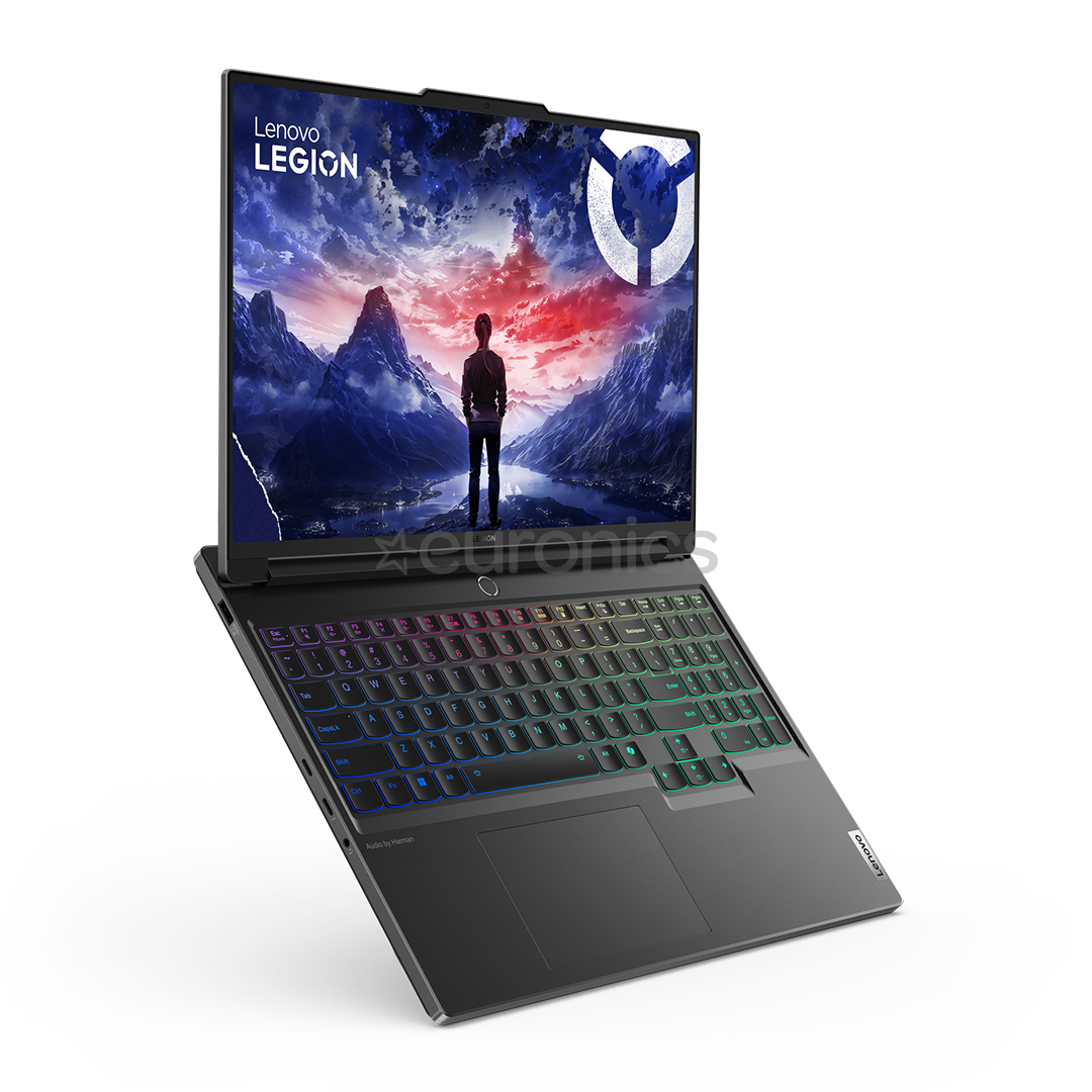 Lenovo Legion 7i 16IRX9, 16'', WQXGA, 240 Hz, i7, 32 GB, 1 TB, RTX 4070, ENG, must - Sülearvuti