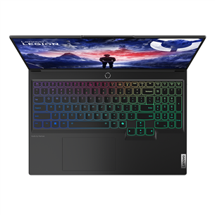 Lenovo Legion 7i 16IRX9, 16'', WQXGA, 240 Hz, i7, 32 GB, 1 TB, RTX 4070, ENG, must - Sülearvuti