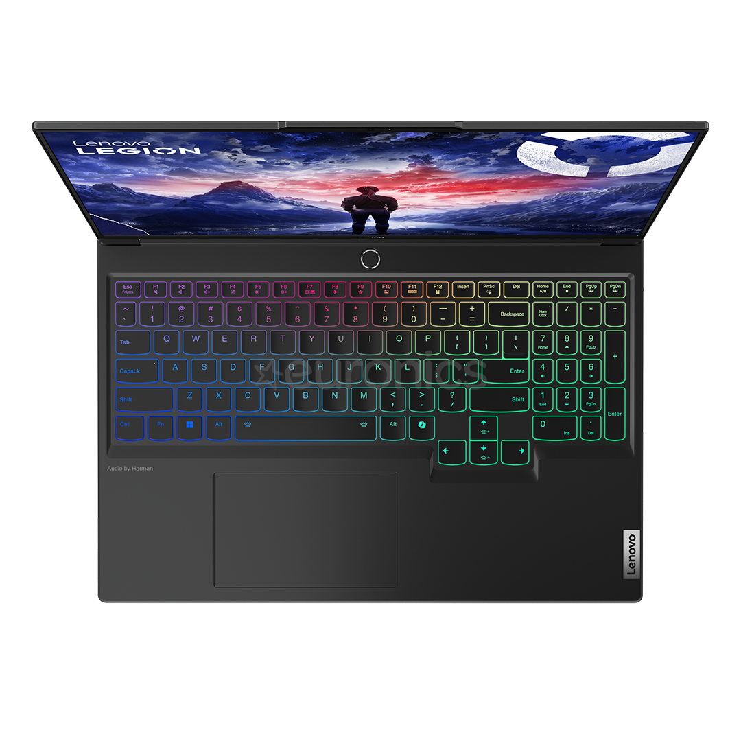 Lenovo Legion 7i 16IRX9, 16'', WQXGA, 240 Hz, i7, 32 GB, 1 TB, RTX 4070, ENG, must - Sülearvuti