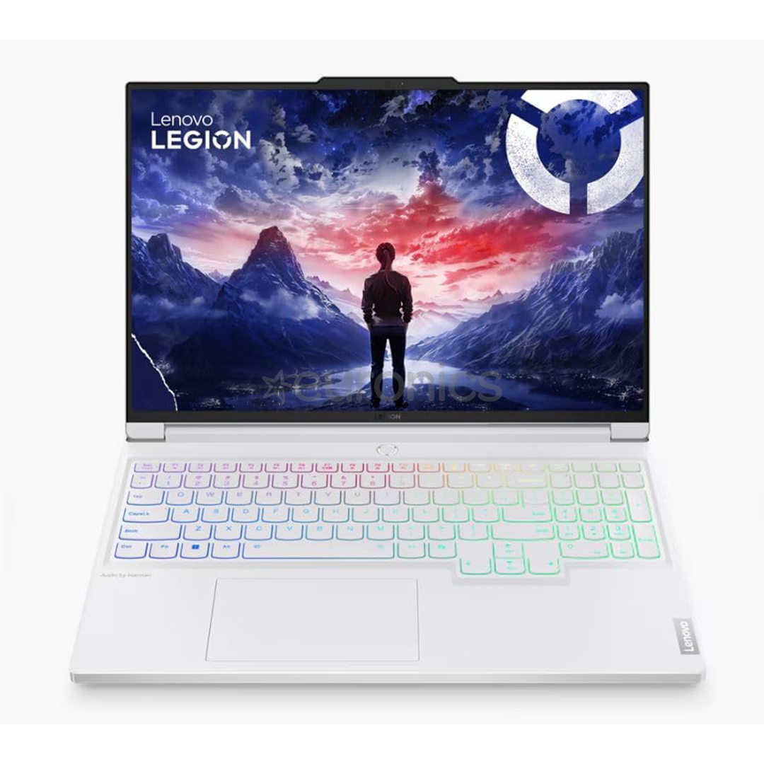 Lenovo Legion 7i 16IRX9, 16'', WQXGA, 240 Hz, i7, 32 GB, 1 TB, RTX 4070, ENG, glacier white - Notebook