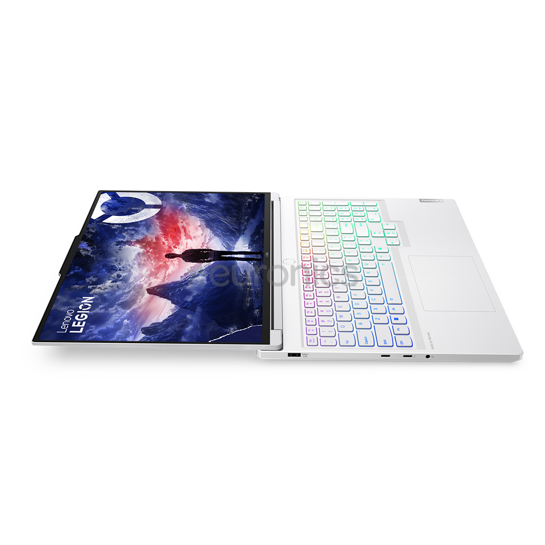 Lenovo Legion 7i 16IRX9, 16'', WQXGA, 240 Hz, i7, 32 GB, 1 TB, RTX 4070, ENG, glacier white - Notebook