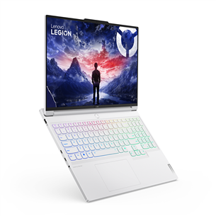 Lenovo Legion 7i 16IRX9, 16'', WQXGA, 240 Hz, i7, 32 GB, 1 TB, RTX 4070, ENG, glacier white - Notebook