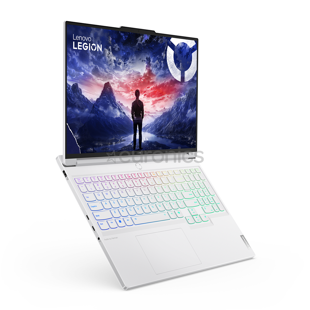 Lenovo Legion 7i 16IRX9, 16'', WQXGA, 240 Hz, i7, 32 GB, 1 TB, RTX 4070, ENG, glacier white - Notebook