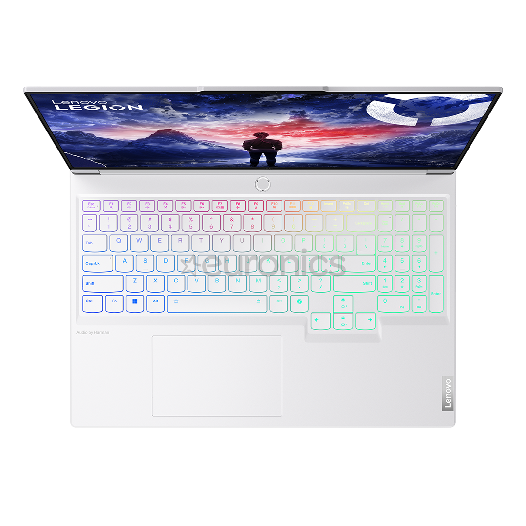 Lenovo Legion 7i 16IRX9, 16'', WQXGA, 240 Hz, i7, 32 GB, 1 TB, RTX 4070, ENG, glacier white - Notebook