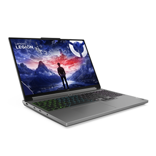 Lenovo Legion 5 16IRX9, 16'', WQXGA, 165 Hz, i7, 32 GB, 1 TB, RTX 4070, ENG, hall - Sülearvuti