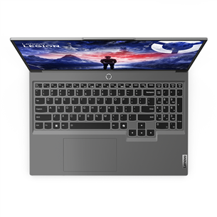 Lenovo Legion 5 16IRX9, 16'', WQXGA, 165 Hz, i7, 32 GB, 1 TB, RTX 4070, ENG, hall - Sülearvuti