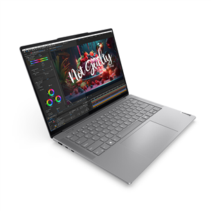 Lenovo Yoga Pro 7 14IMH9, 14,5'', 120 Hz, 2.8K, OLED, Ultra 7, 32 GB, 1 TB, RTX 4050, ENG, luna grey - Notebook