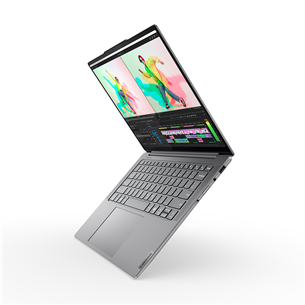 Lenovo Yoga Pro 7 14IMH9, 14,5'', 120 Hz, 2.8K, OLED, Ultra 7, 32 GB, 1 TB, RTX 4050, ENG, luna grey - Notebook