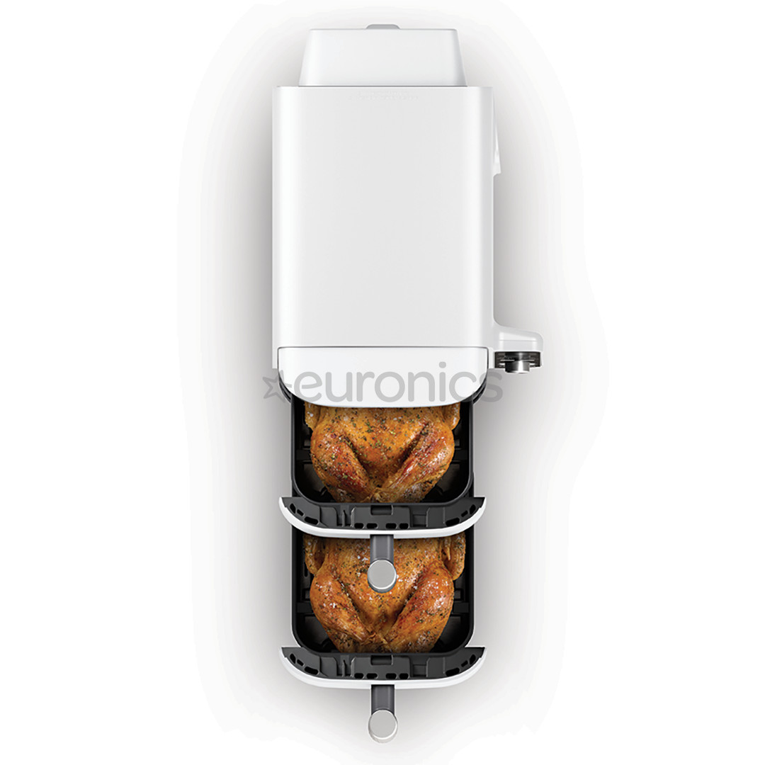 Ninja Double Stack XL 9.5L, 2470 W, valge - Kuumaõhufritüür