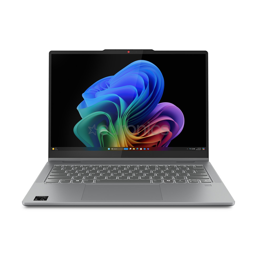 Lenovo IdeaPad 5 2-in-1 14Q8X9, 14'', OLED, X Plus, 16 GB, 512 GB, Copilot+, ENG, hall - Sülearvuti