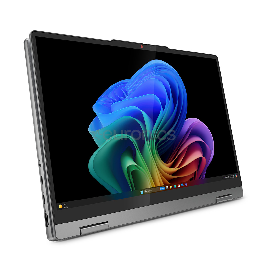 Lenovo IdeaPad 5 2-in-1 14Q8X9, 14'', OLED, X Plus, 16 GB, 512 GB, Copilot+, ENG, hall - Sülearvuti