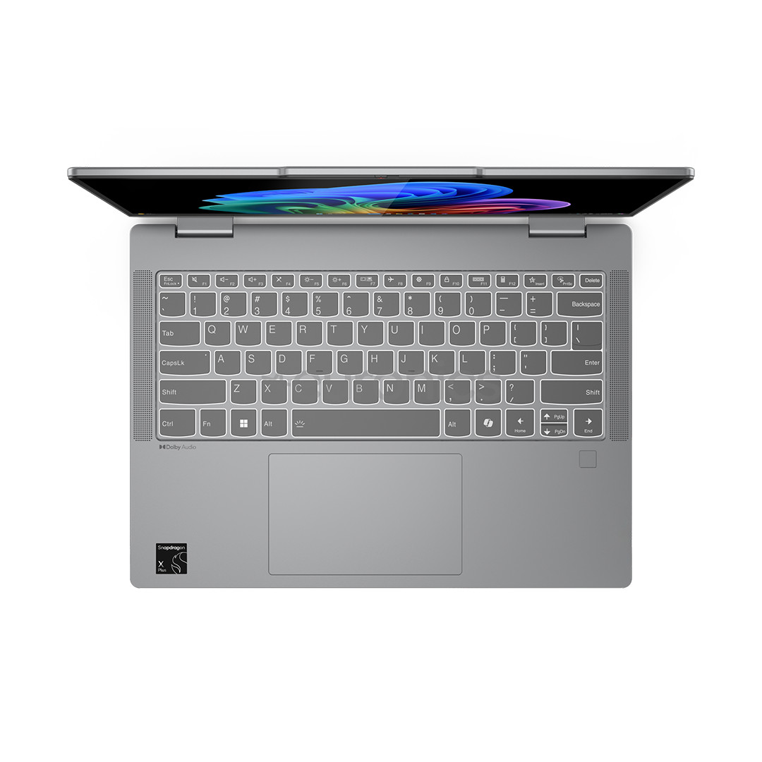 Lenovo IdeaPad 5 2-in-1 14Q8X9, 14'', OLED, X Plus, 16 GB, 512 GB, Copilot+, ENG, hall - Sülearvuti
