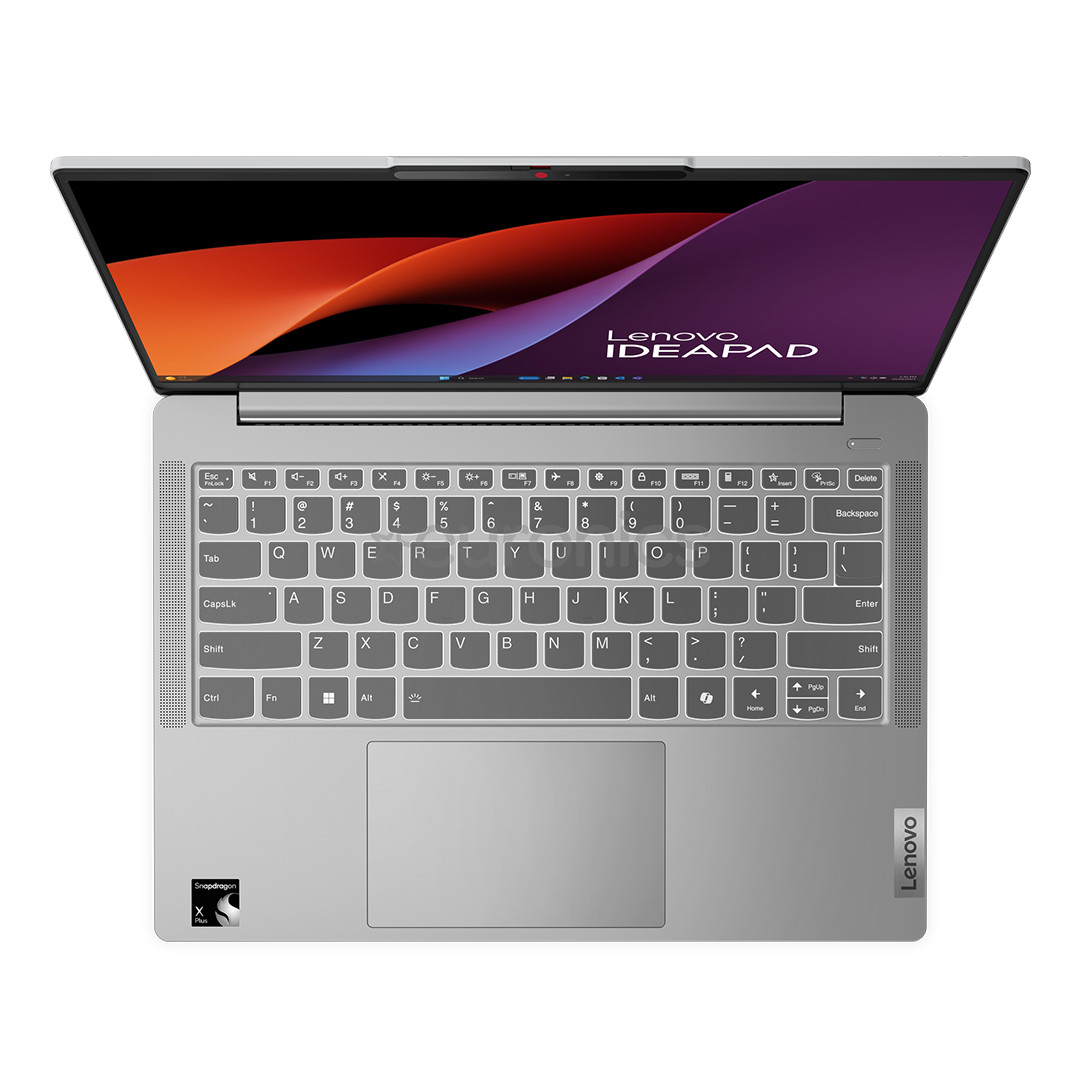 Lenovo IdeaPad Slim 5 14Q8X9, 14'', WUXGA, X Plus, 32 GB, 512 GB, Copilot+, ENG, cloud grey - Notebook