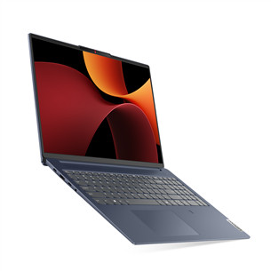 Lenovo IdeaPad Slim 5 16AHP9, 16'', WUXGA, Ryzen 7, 32 GB, 512 GB, ENG, sinine - Sülearvuti