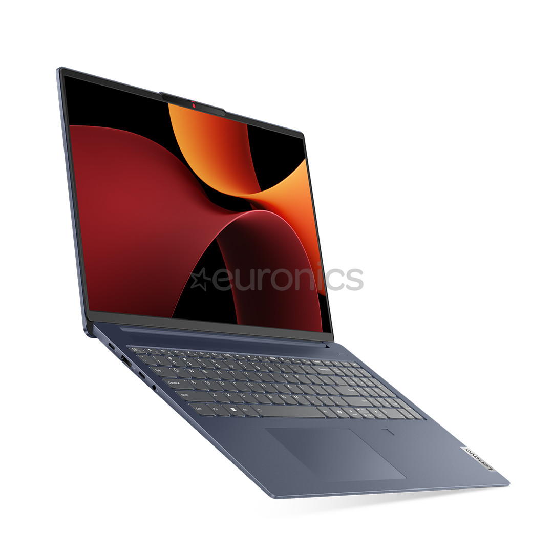 Lenovo IdeaPad Slim 5 16AHP9, 16'', WUXGA, Ryzen 7, 32 GB, 512 GB, ENG, sinine - Sülearvuti