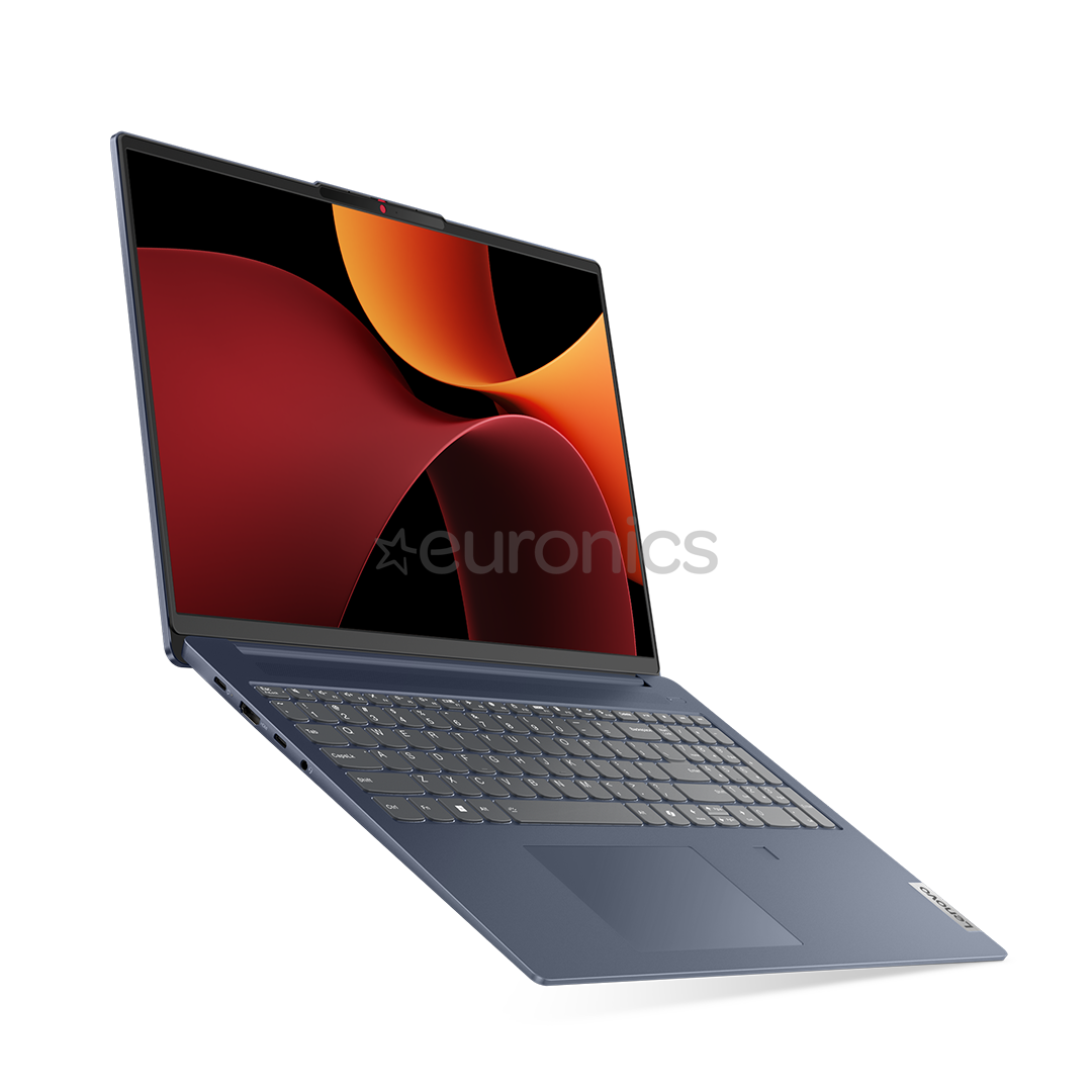 Lenovo IdeaPad Slim 5 16AHP9, 16'', WUXGA, Ryzen 7, 32 ГБ, 512 ГБ, ENG, синий - Ноутбук