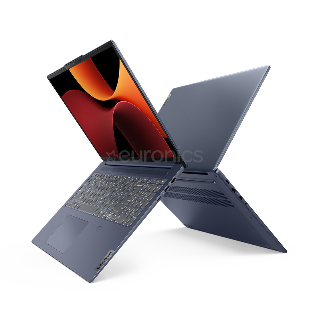 Lenovo IdeaPad Slim 5 16AHP9, 16'', WUXGA, Ryzen 7, 32 GB, 512 GB, ENG, sinine - Sülearvuti