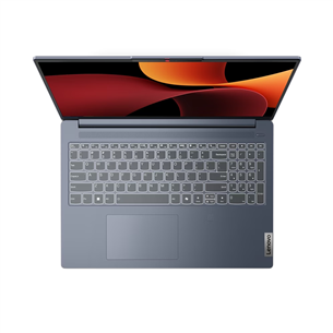 Lenovo IdeaPad Slim 5 16AHP9, 16'', WUXGA, Ryzen 7, 32 ГБ, 512 ГБ, ENG, синий - Ноутбук