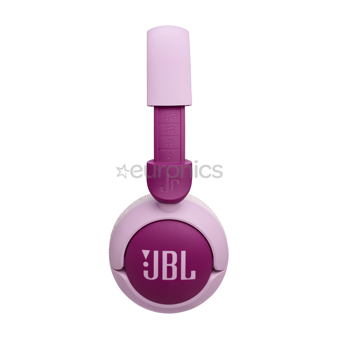 JBL Junior 320BT, сиреневый - Беспроводные наушники