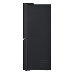 LG, NoFrost, 638 L, height 180 cm, black - SBS-Refrigerator