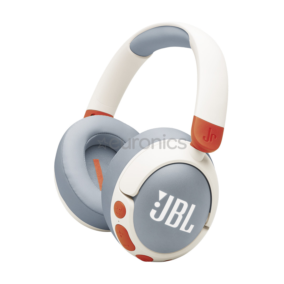 JBL Junior 470NC, valge - Juhtmevabad kõrvaklapid
