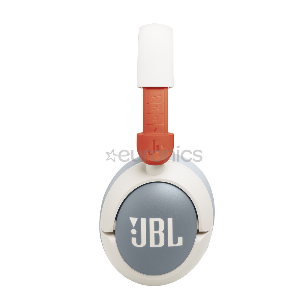 JBL Junior 470NC, valge - Juhtmevabad kõrvaklapid