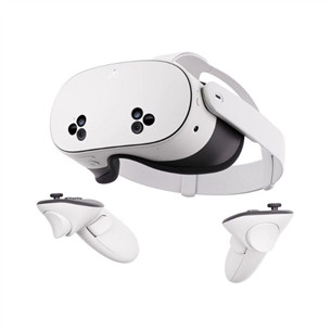 Meta Quest 3S, 256 GB, valge - VR peakomplekt