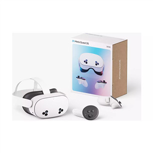 Meta Quest 3S, 256 GB, valge - VR peakomplekt