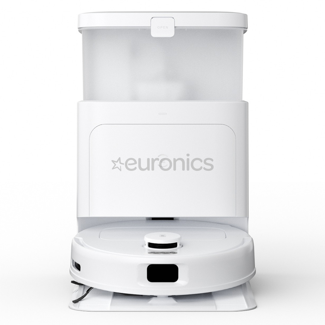 Ecovacs Deebot N30 Pro Omni, märg- ja kuivpuhastus, valge - Robottolmuimeja