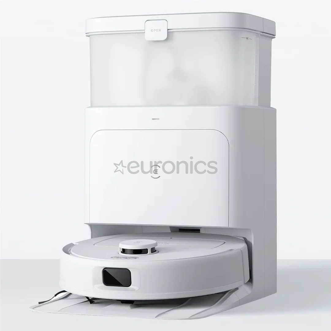 Ecovacs Deebot N30 Pro Omni, märg- ja kuivpuhastus, valge - Robottolmuimeja