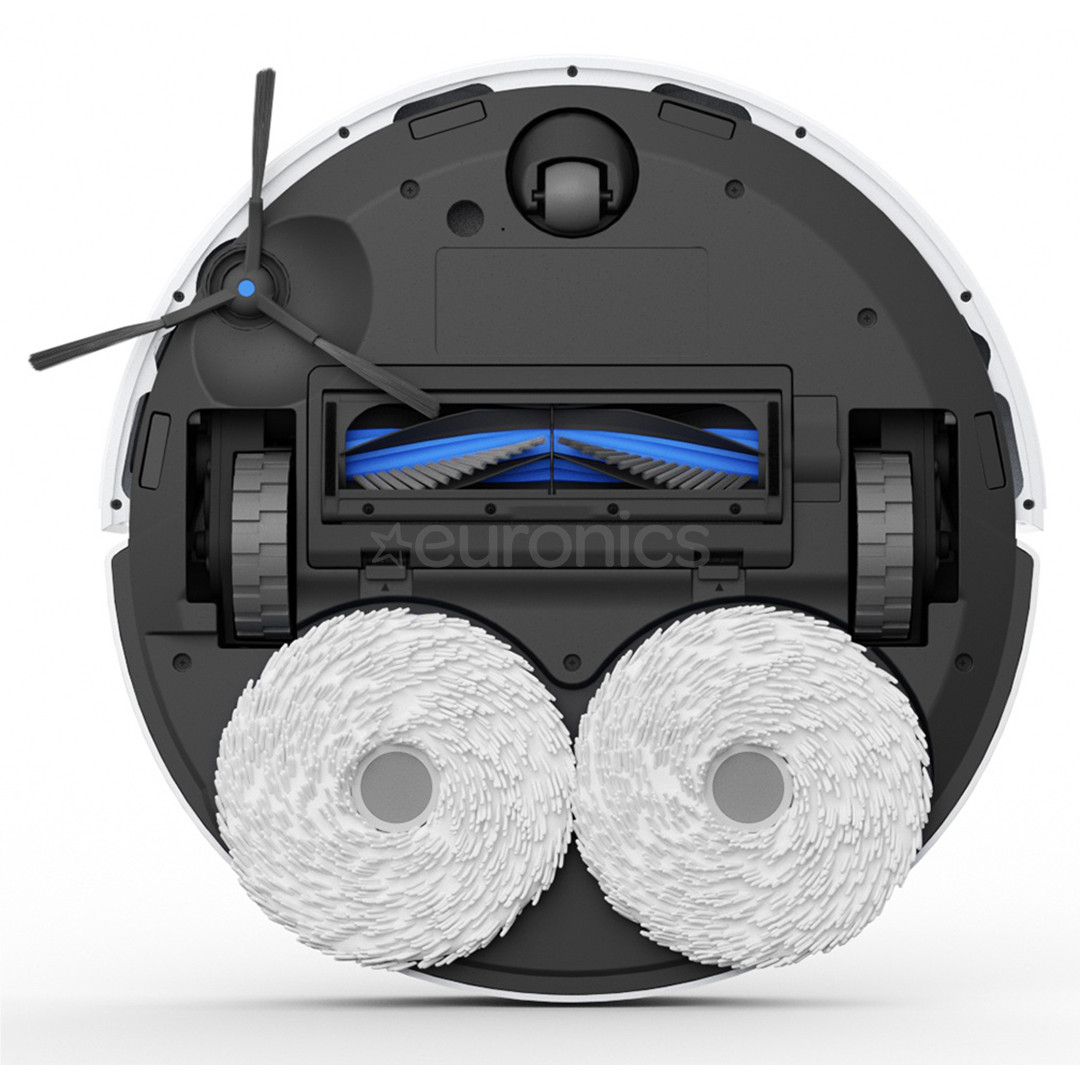 Ecovacs Deebot N30 Pro Omni, märg- ja kuivpuhastus, valge - Robottolmuimeja